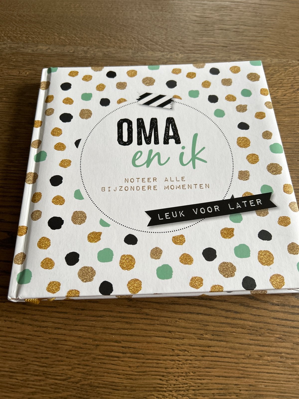 Nieuw Boek Oma en ik: Noteer alle bijzondere momenten, Ophalen of Verzenden, Nieuw