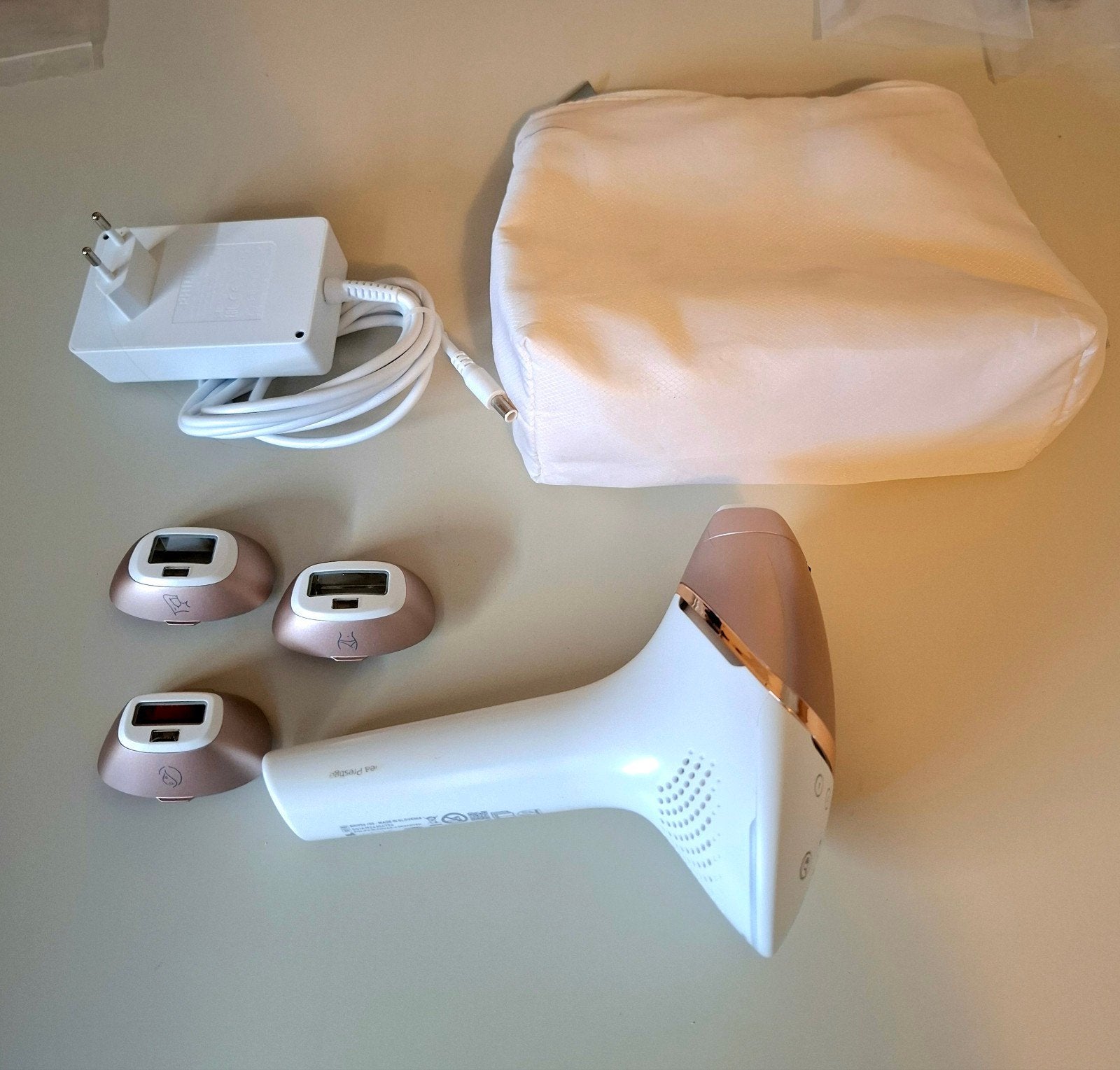 Philips Lumea Prestige BRI956 IPL ontharingsapparaat, Ophalen of Verzenden, Zo goed als nieuw, Scheren en Epileren
