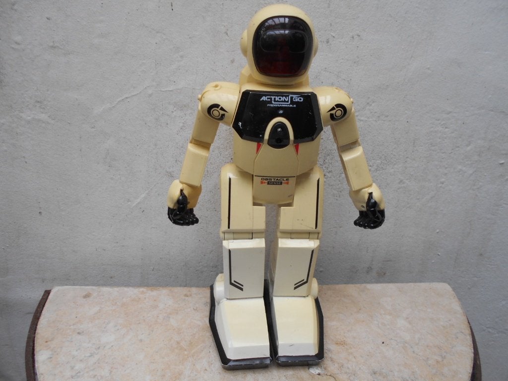 robot  ACTION-GO  vintage, Ophalen of Verzenden