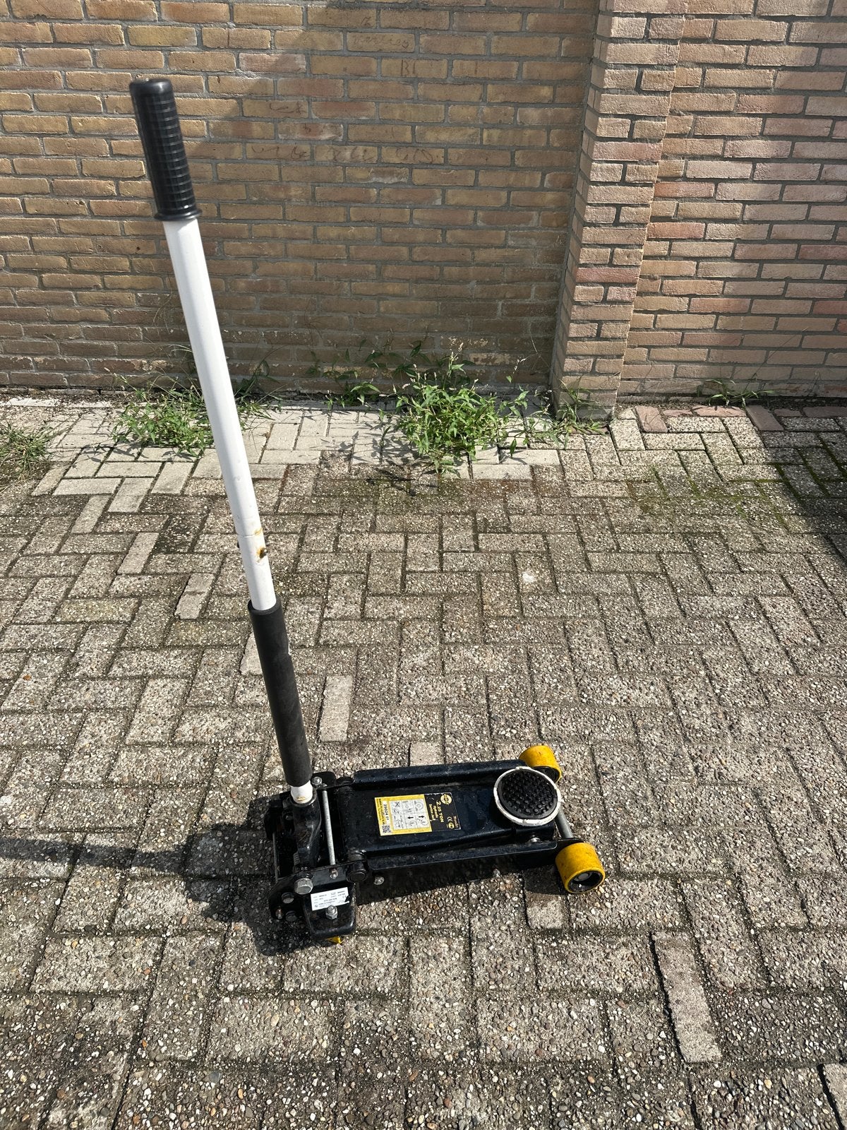 Omega hydraulische garagekrik 2,25 ton - Zware kwaliteit, Ophalen, Gebruikt, Hydraulisch, Garagekrik