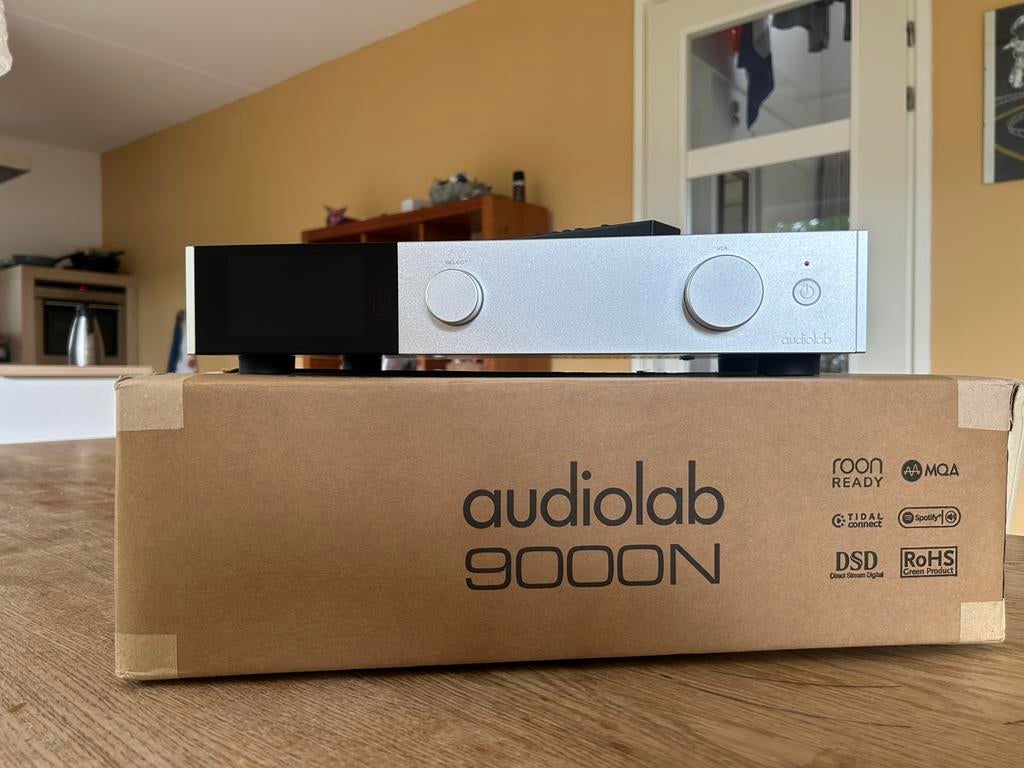Audiolab 9000N, Ophalen of Verzenden, Zo goed als nieuw, Zonder harde schijf