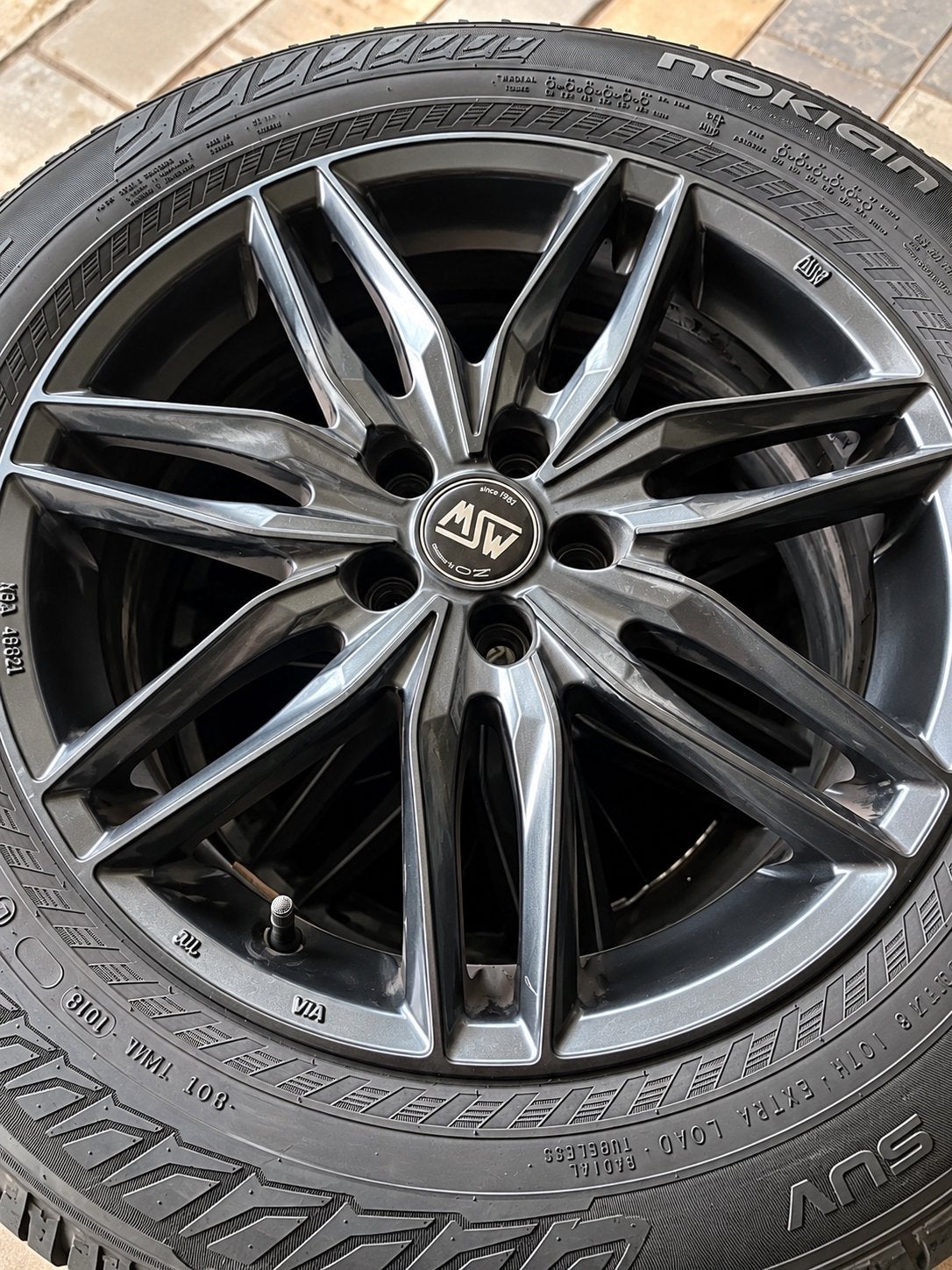 MSW OZ Racing Velgen 18” 5x108 63.4 | Range Rover Ford Volvo, Auto-onderdelen, Ophalen, 18 inch, Gebruikt, Banden en Velgen