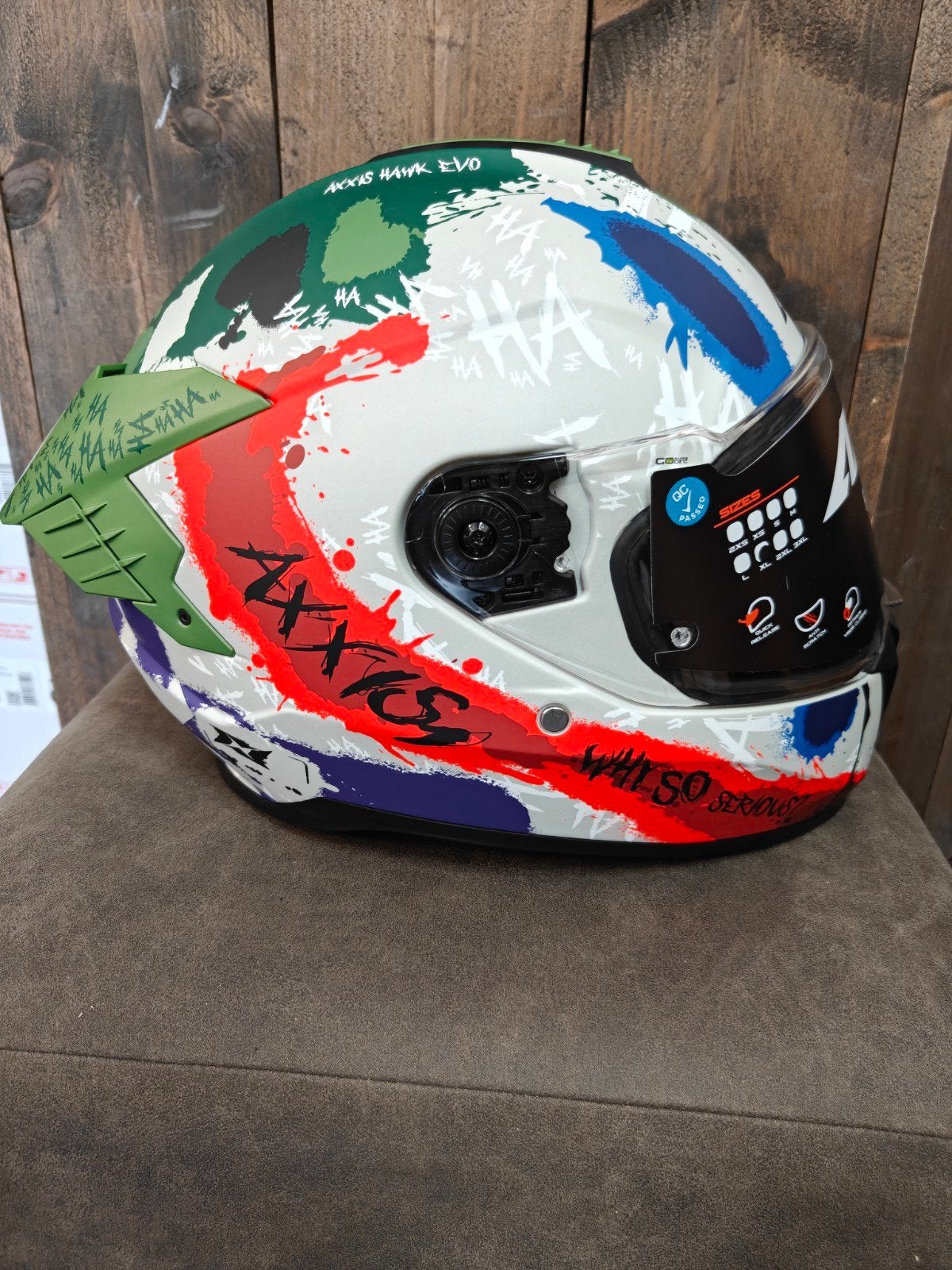 Nieuwe Integraal Helm Joker, Kinderen, Ophalen of Verzenden, Nieuw met kaartje, Overige merken