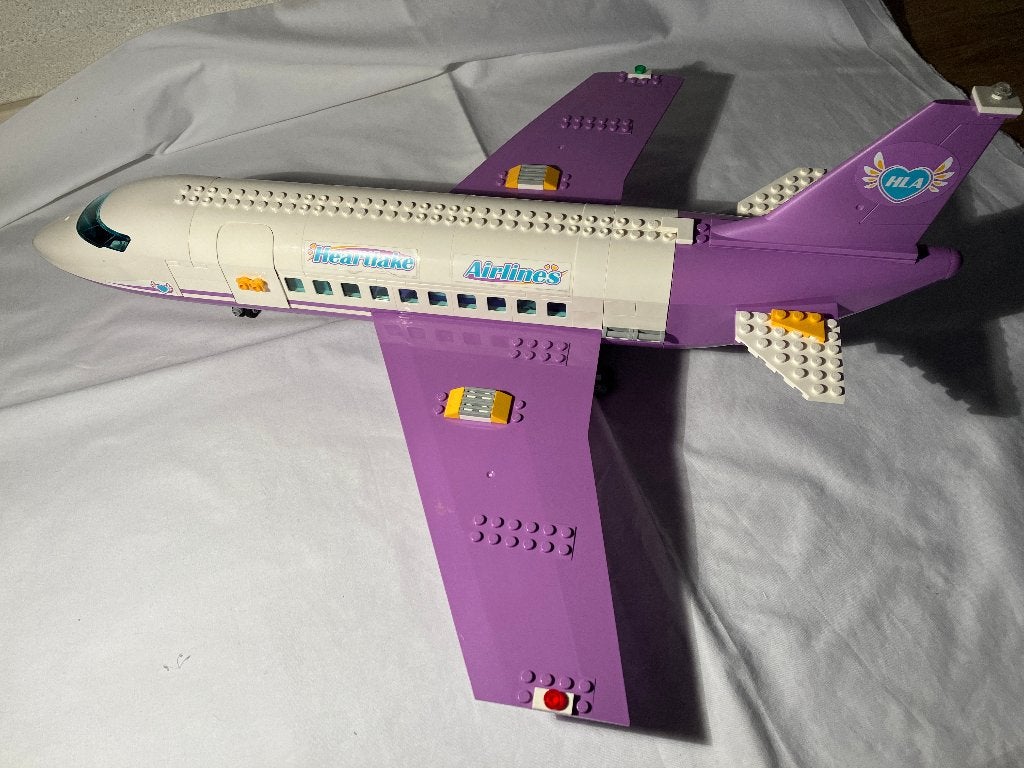 Lego Friends 41109 Heartlake Vliegveld (95m), Kinderen en Baby's, Speelgoed | Duplo en Lego, Compleet, Lego, Friends, Ophalen of Verzenden