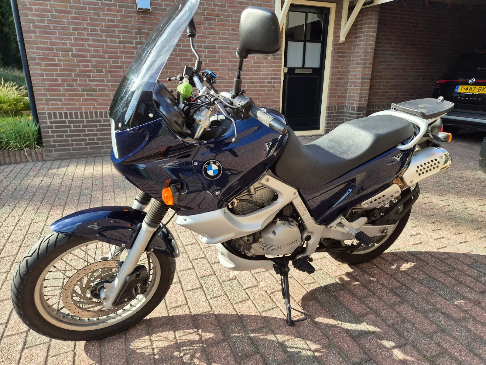 BMW F 650 ST - Betrouwbare Toermotor, Motoren, Gebruikt, Particulier, Meer dan 35 kW, Toermotor