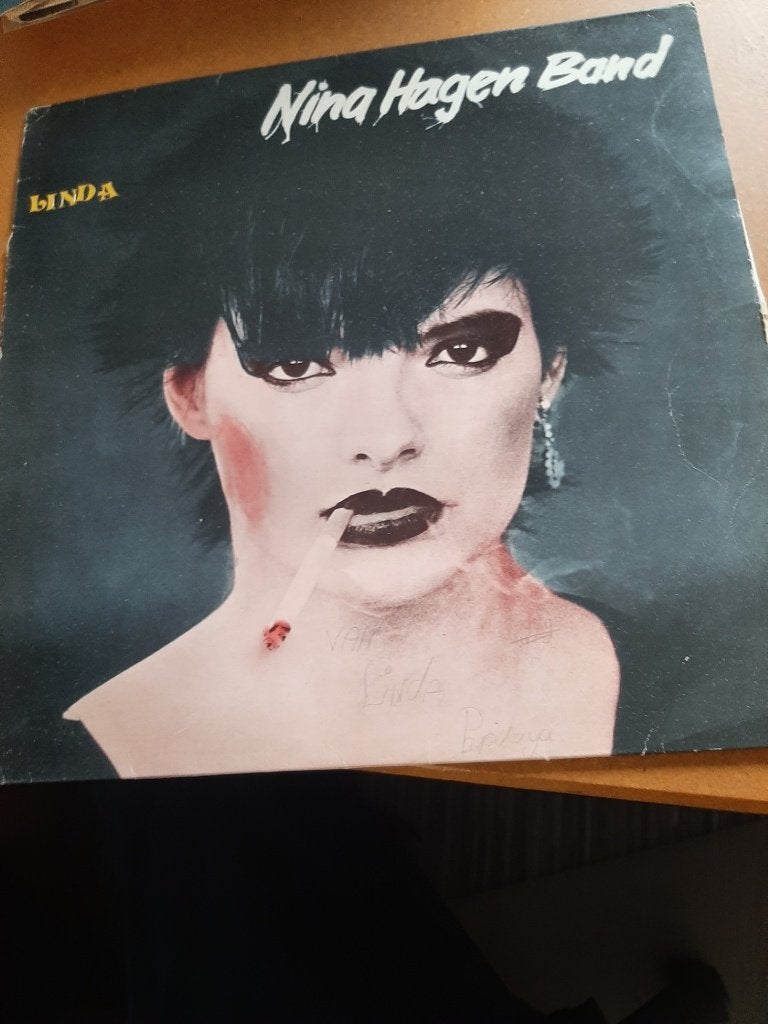 Nina Hagen Band – Nina Hagen Band LP, Ophalen, Gebruikt, Pop, LP