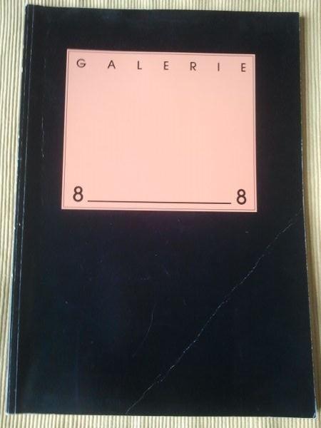 Galerie 1988 Henk Lassche Peter Keizer Maria de Vet Korsten, Gelezen, Ophalen of Verzenden, Galerie 88, Schilder- en Tekenkunst