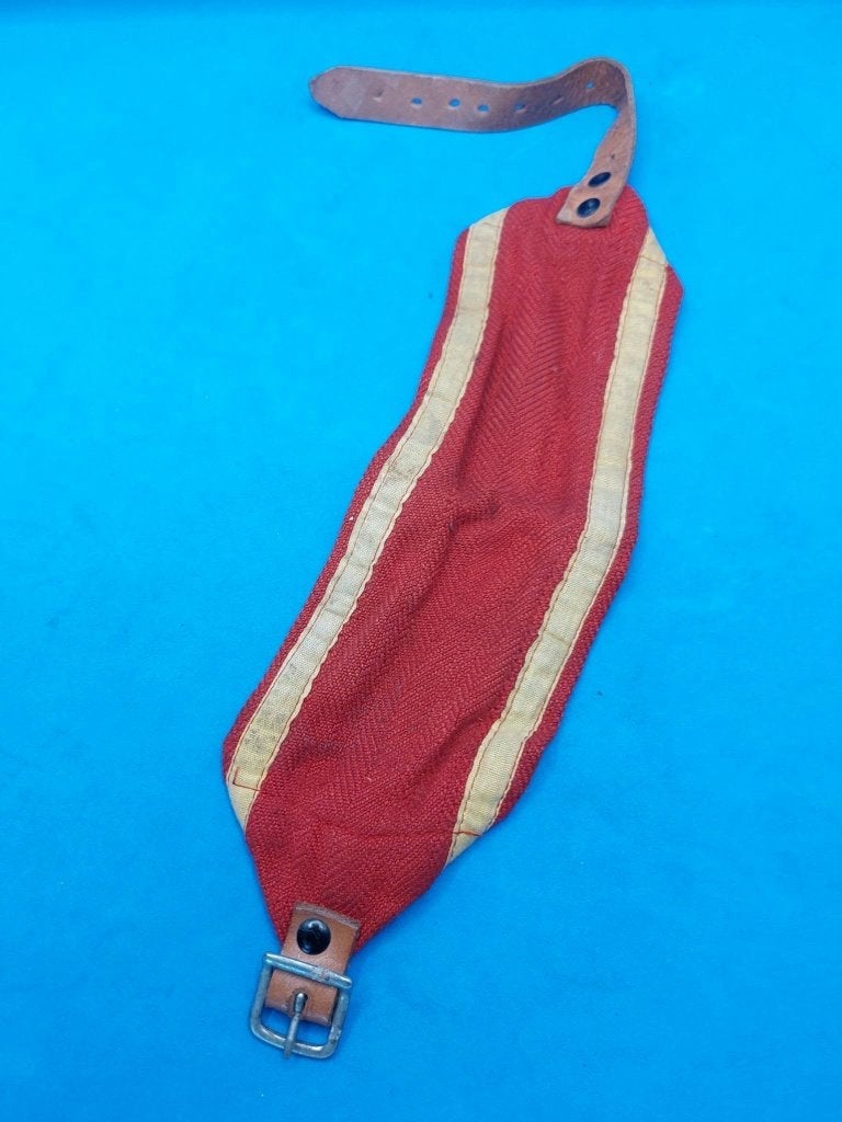 Vlaamse WO2 Fabriekswacht luchtverdedigings armband, Ophalen of Verzenden, Landmacht, Overige gebieden, Kleding of Schoenen