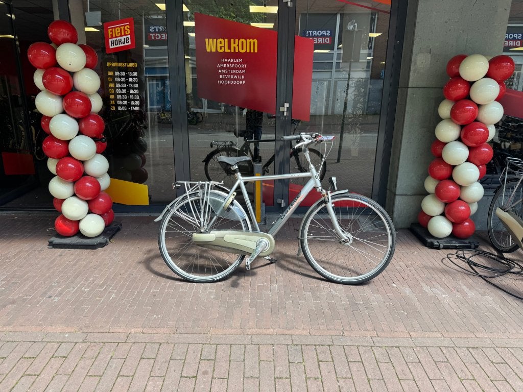 Fietshokje Raaks: Gazelle Orange Plus Herenfiets 7S!!, Fietsen en Brommers, Fietsen | Heren | Herenfietsen, Gebruikt, Niet ingevuld