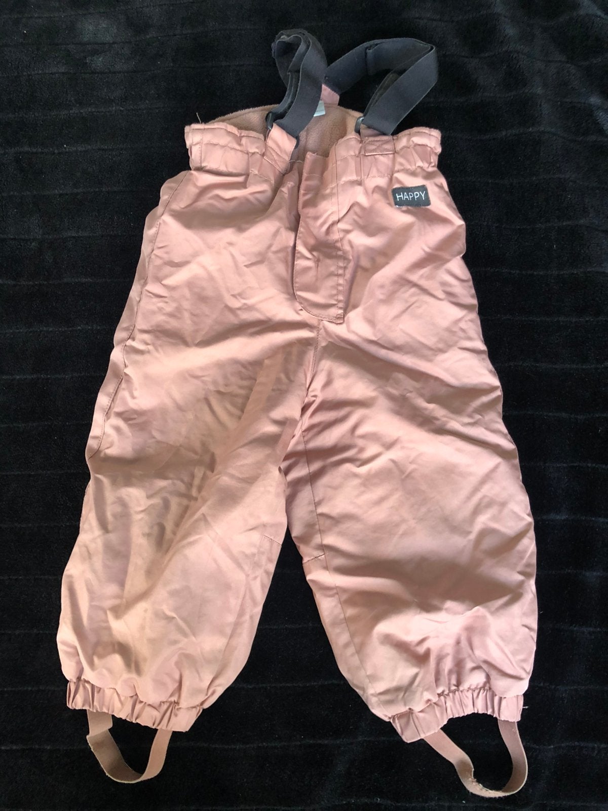 Mooie warme roze skibroek maat 92, Ophalen of Verzenden, Gebruikt, Meisje, Broek