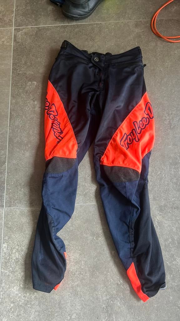 Troylee bmx broek, Ophalen, Gebruikt