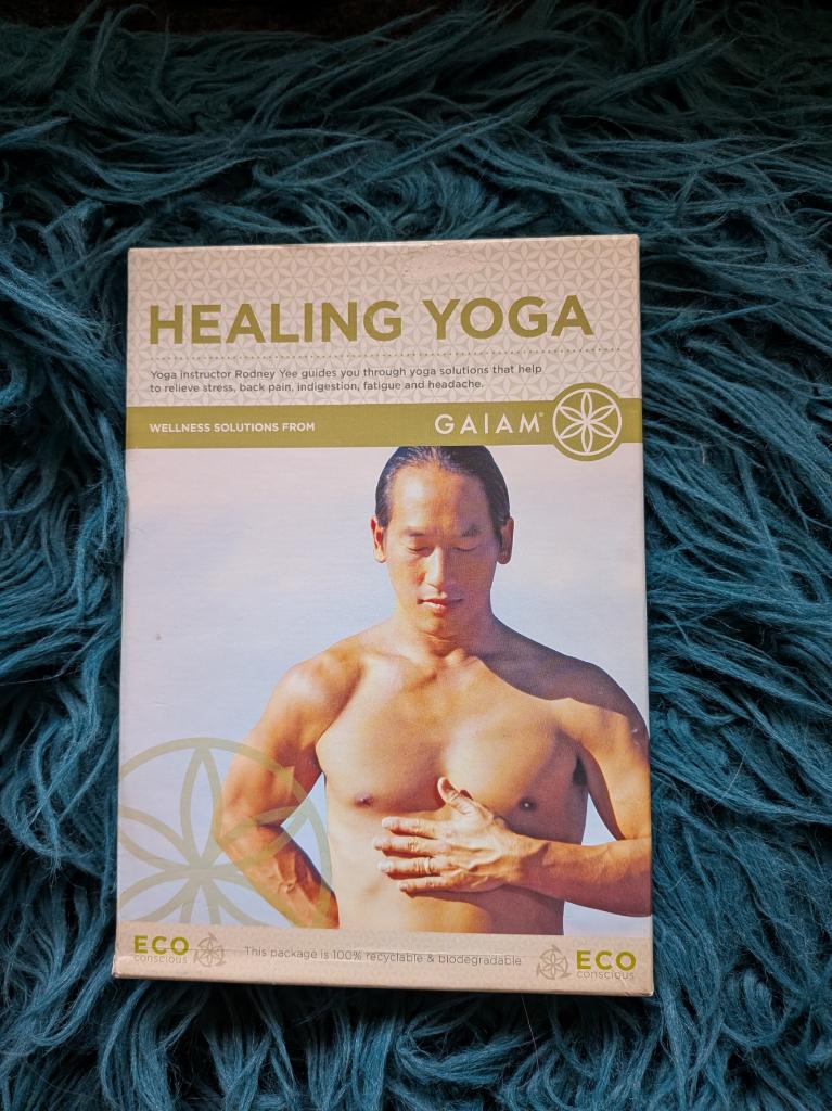 Dvd Healing yoga GAIAM Rodney Yee, Alle leeftijden, Ophalen of Verzenden, Zo goed als nieuw, Cursus of Instructie