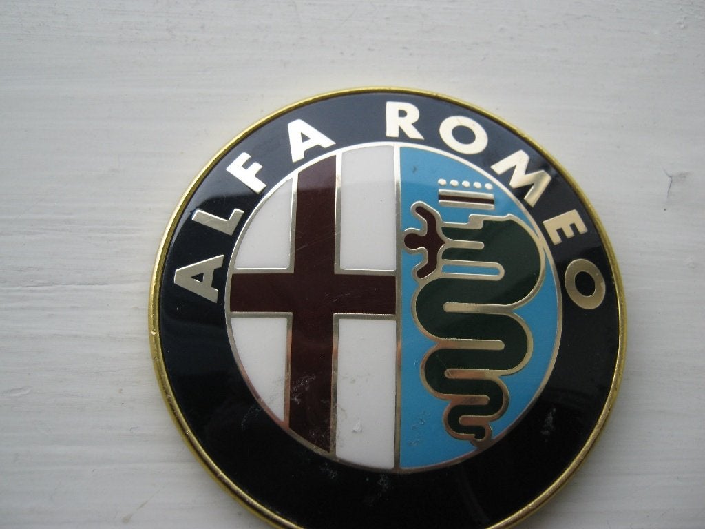 Auto embleem Alfa Romeo, Verzenden, Overige typen