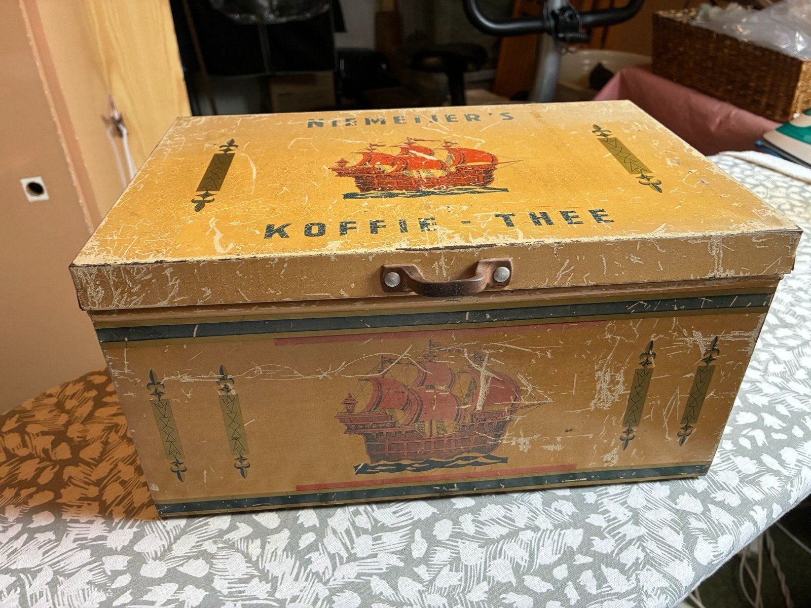 Blik Niemeijers's Koffie - Thee, Ophalen of Verzenden, Gebruikt, Koffie
