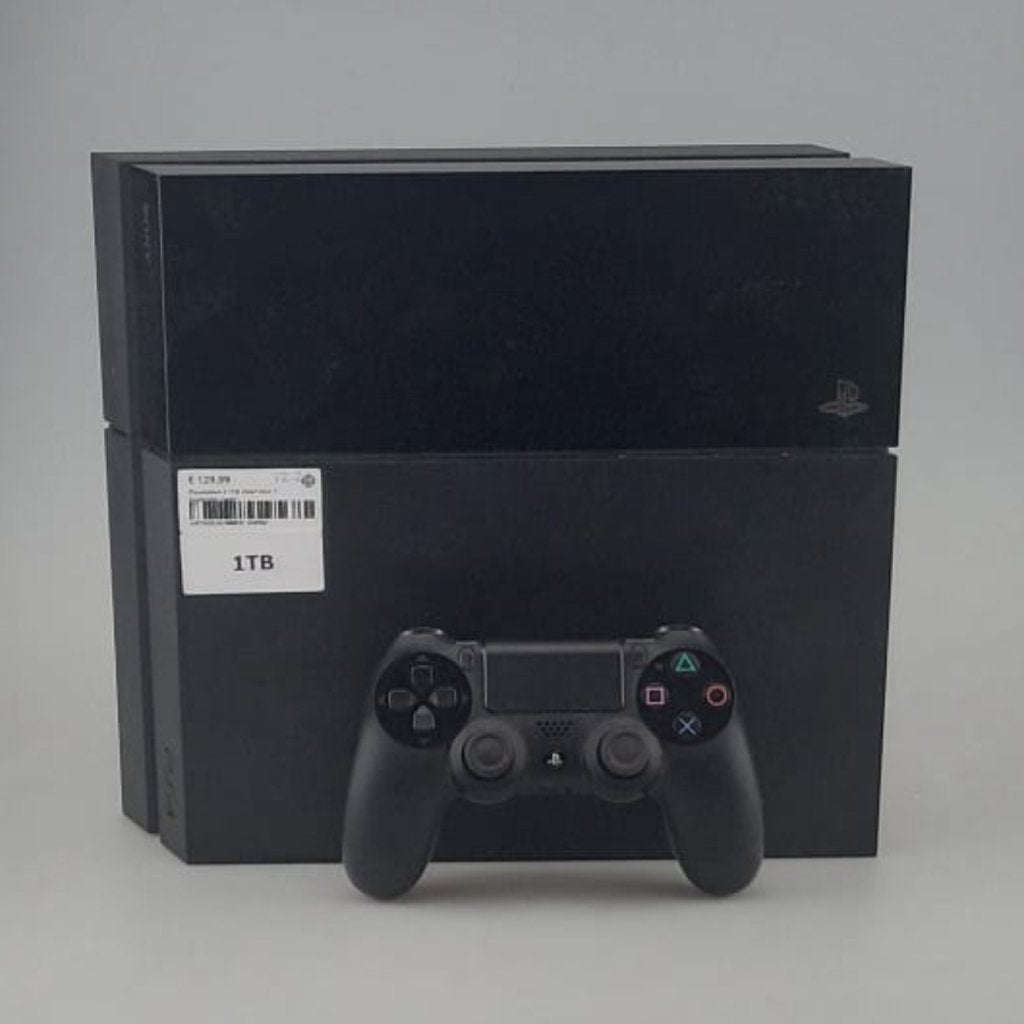 Playstation 4 1TB Zwart Incl: 1 Controller Zwart, Spelcomputers en Games, Sony, Gebruikt, Support@sony.com, 1-7-1 Konan, Minato-ku
Tokyo 108-0075
Japan