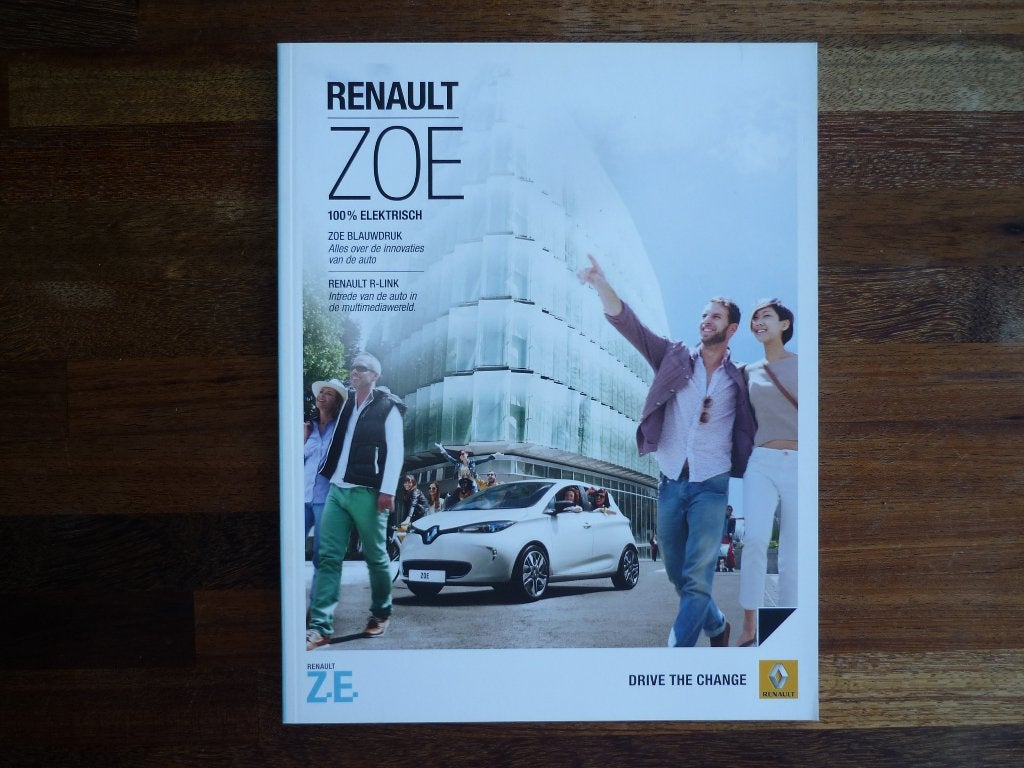Renault ZOE (2013), Ophalen of Verzenden, Nieuw, Renault