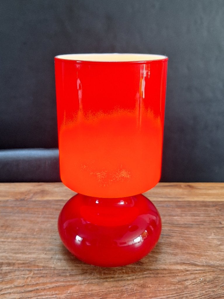 div. vintage Ikea design lamp tafellamp bureaulamp wandlamp, Ophalen of Verzenden, Gebruikt, Glas, Vintage design