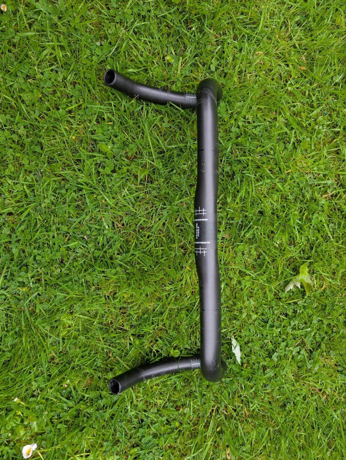 Carbon racefiets stuur - te smal voor mij, Fietsen en Brommers, Fietsonderdelen, Ophalen