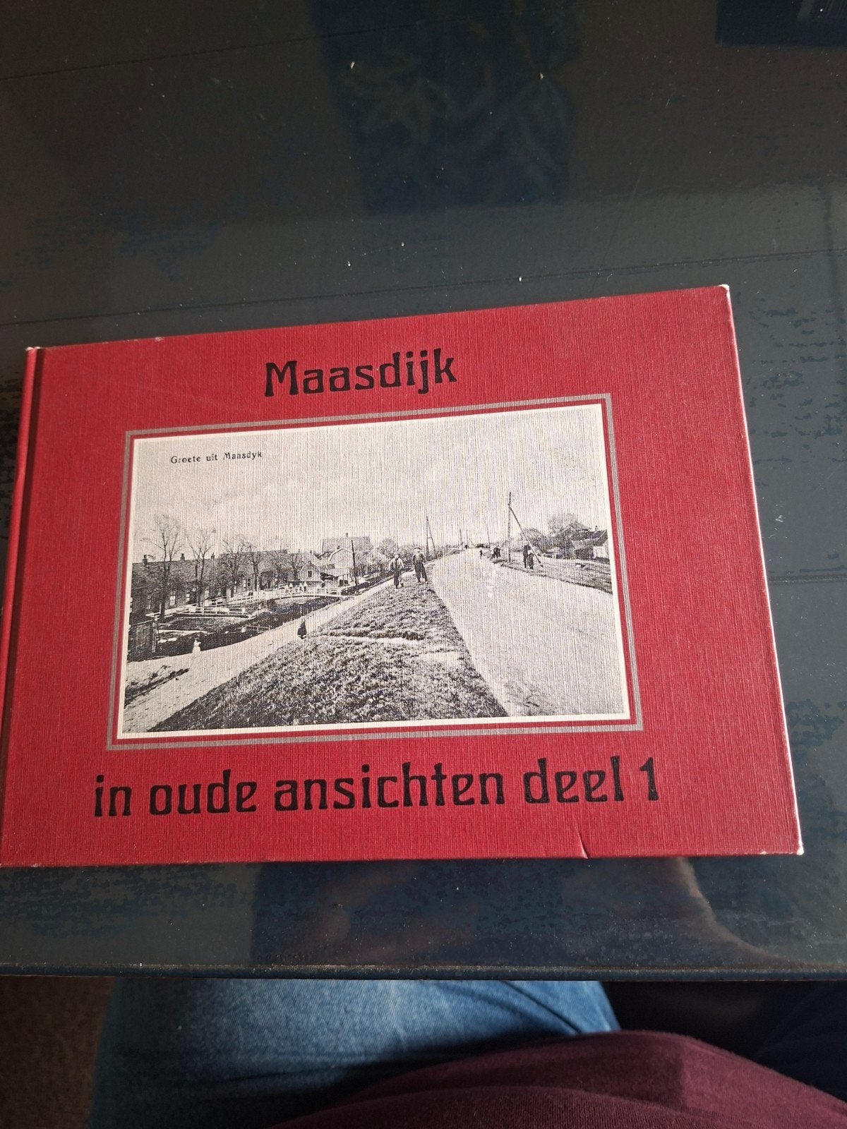 Maasdijk in oude ansichten deel 1 - Historisch boek, Ophalen of Verzenden, 20e eeuw of later, Gelezen, Onbekend