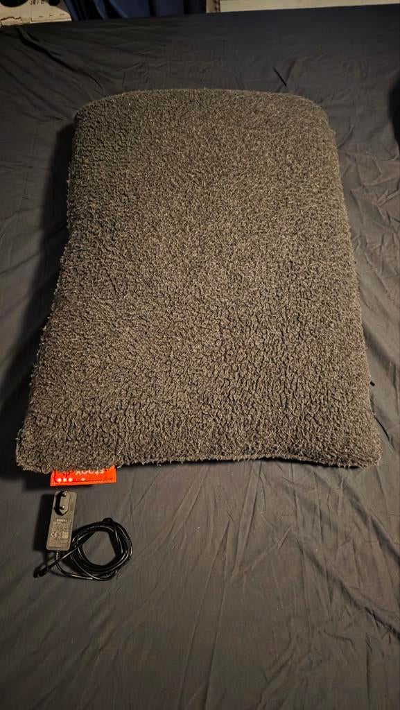 Stoov 60x90 Woolly Graphite warmtekussen Grote Batterij, Ophalen of Verzenden