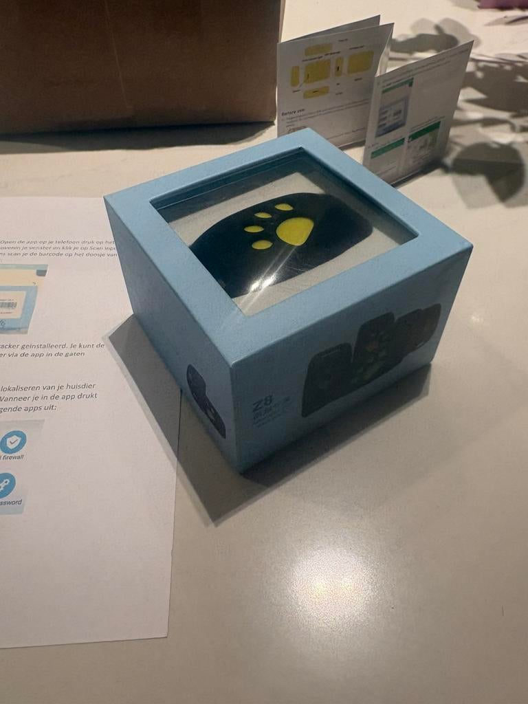Dierentracker gps voor hond en kat nieuw!, Ophalen of Verzenden, Zo goed als nieuw