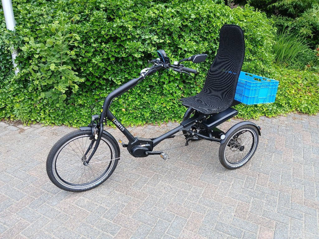 Huka Cortes 3 wiel elektrische fiets, Fietsen en Brommers, Ophalen, Zo goed als nieuw, Schijfrem, Huka cortes