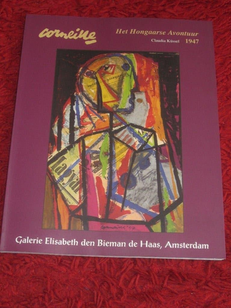 Corneille - Het Hongaarse Avontuur 1947., Ophalen of Verzenden, Zo goed als nieuw, Schilder- en Tekenkunst