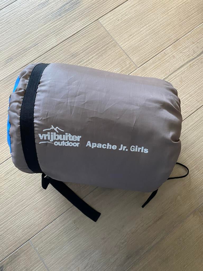 Vrijbuiter Outdoor Apache Jr. Girls Slaapzak Kind, Ophalen of Verzenden, Gebruikt
