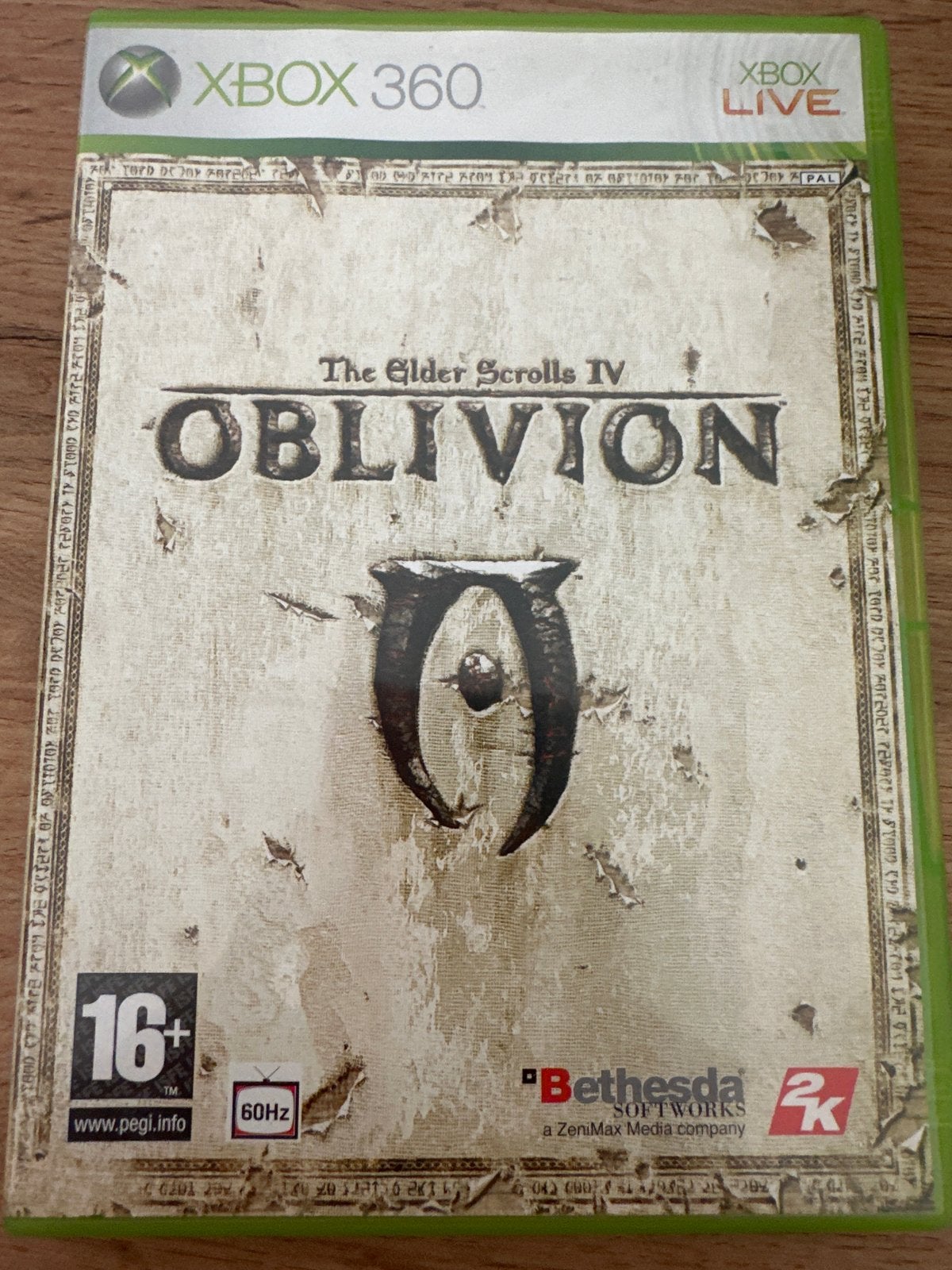 The Elder Scrolls IV: Oblivion - Xbox 360, Gebruikt, 1 speler, Ophalen of Verzenden, Role Playing Game (Rpg)