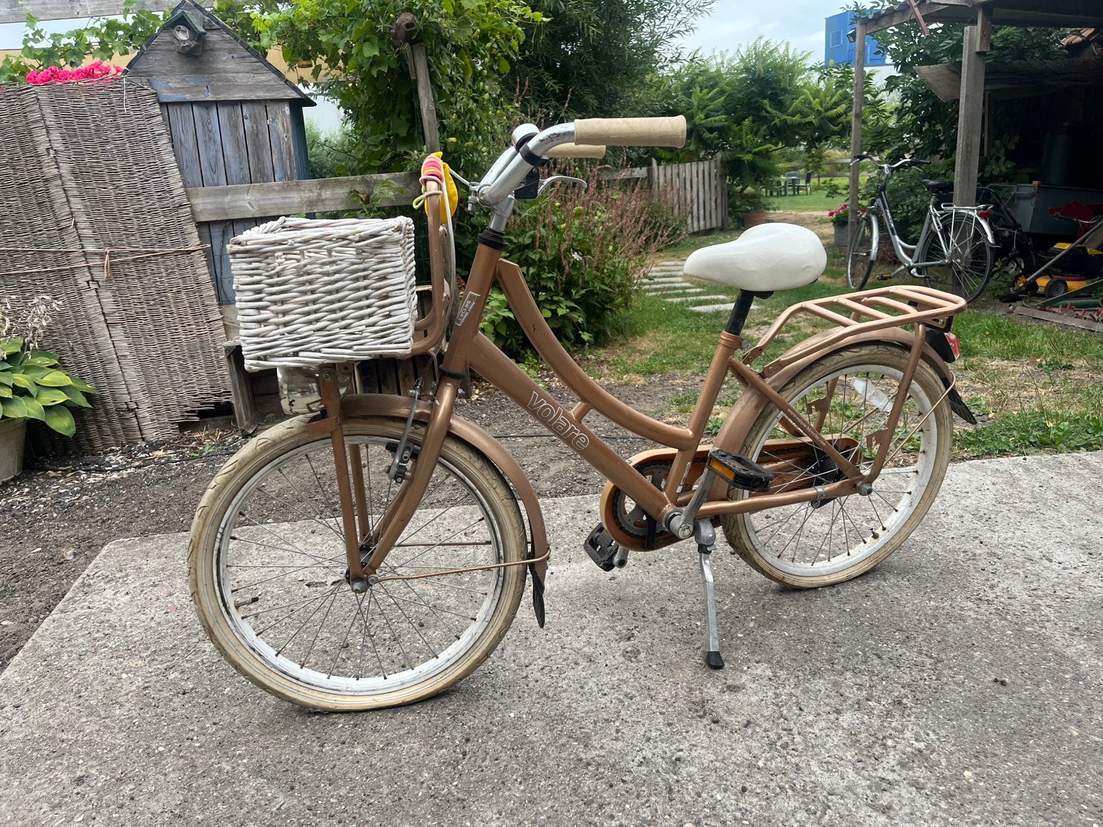 Volare meisjes fiets  20 inch €45,-, Fietsen en Brommers, Ophalen, Zo goed als nieuw, 20 inch