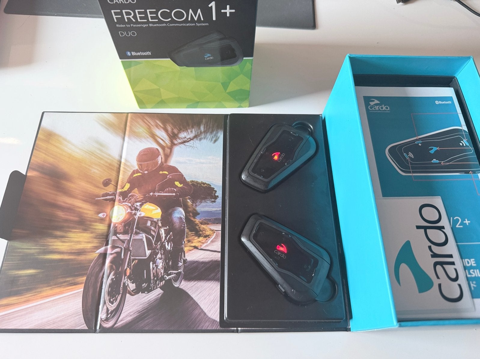 Cardo Freecom 1+ DUO, Ophalen of Verzenden, Gebruikt