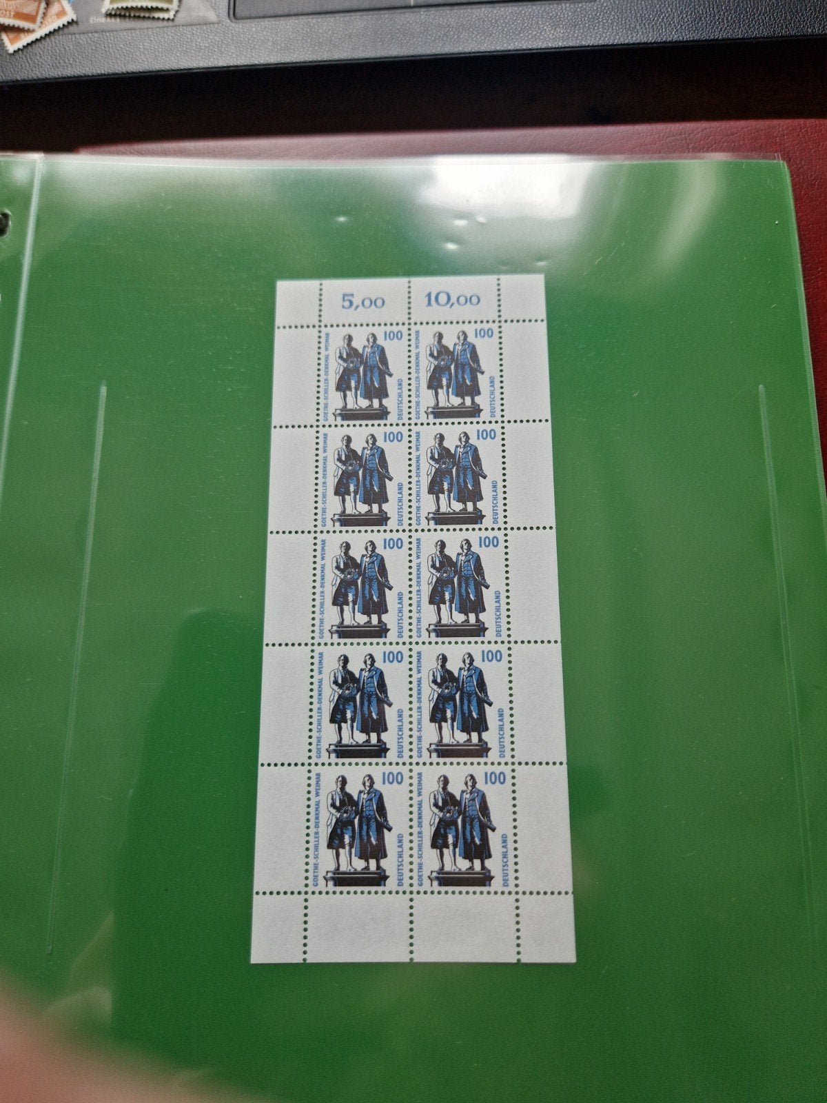 BRD 1997 postfris vel van 10 kleinbogen nr 1934, Ophalen of Verzenden, BRD, Postfris