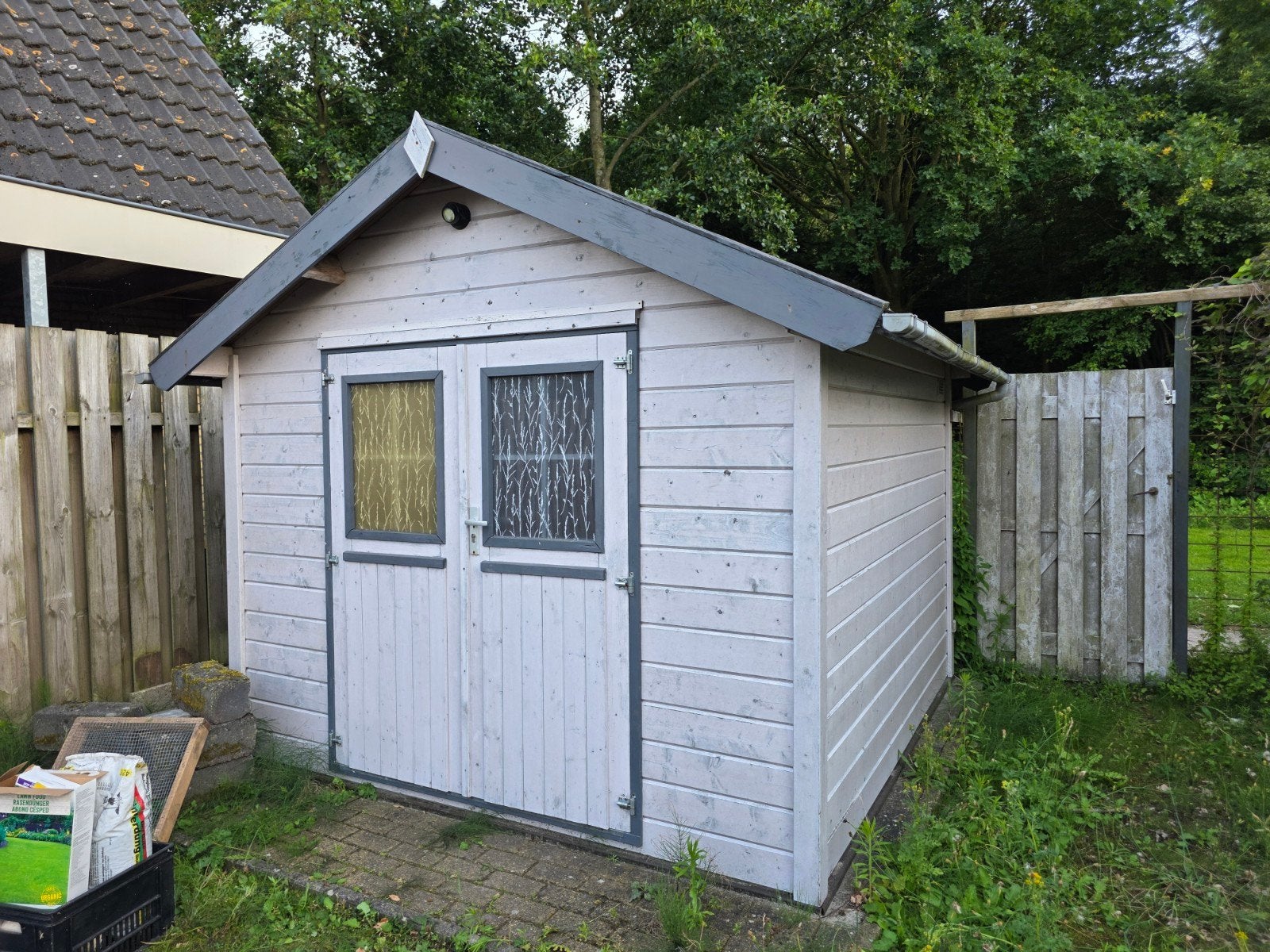 Tuinhuis, Tuin en Terras, Ophalen, Gebruikt, 250 tot 500 cm