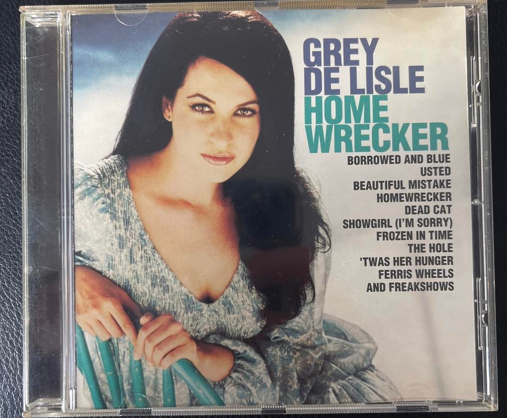 Grey De Lisle - Home Wrecker CD, Ophalen of Verzenden, Gebruikt