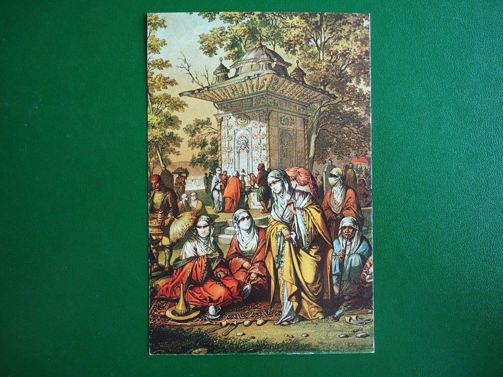 (527) Kaart: TURKIJE / Istanbul, Verzenden, 1980 tot heden, Ongelopen, Overig Europa