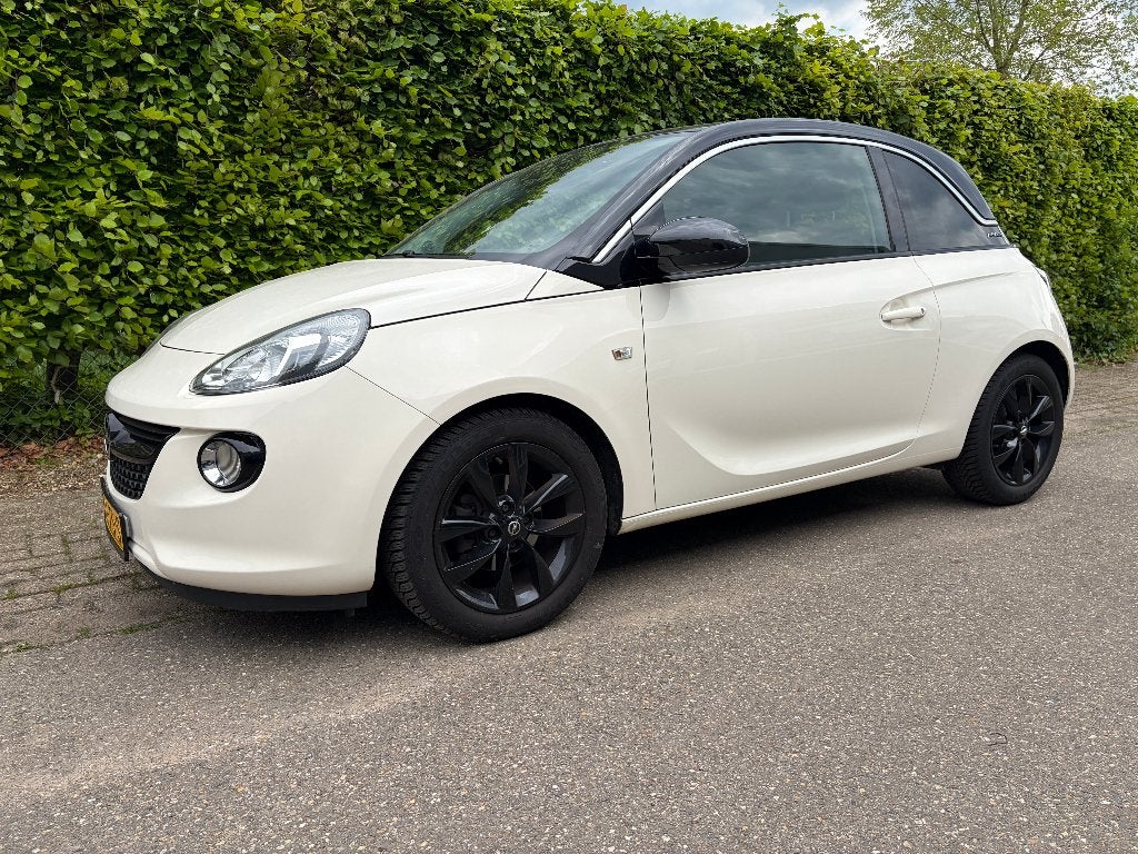 Opel ADAM 1.2 Jam 16" lmv Bluetooth, Voorwielaandrijving, Zwart, 4 cilinders, 4 stoelen