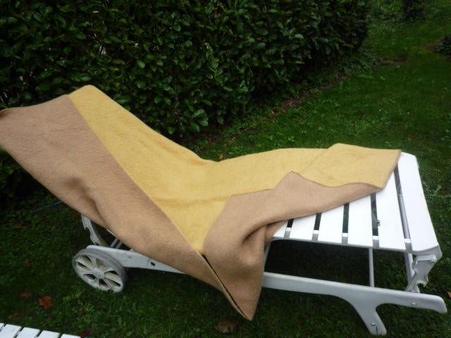 wollen deken 220x145 cm 1pers Zaalberg, Ophalen of Verzenden