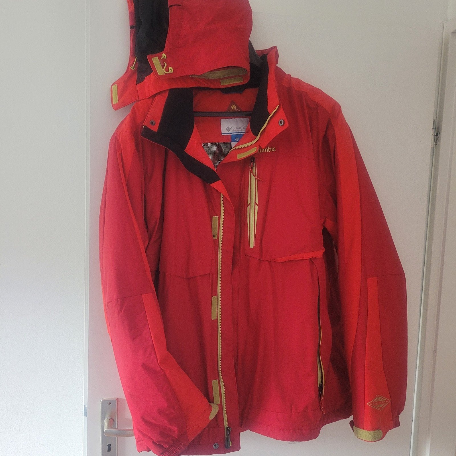 ski/winterjas Columbia  xxl omnitech, Ophalen of Verzenden, Nieuw, Overige maten, Jack