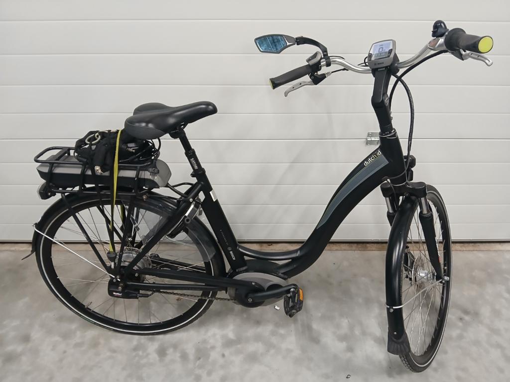 DutchID Bosch middenmotor en Nuvinci 360 naaf, Fietsen en Brommers, Elektrische fietsen, Zo goed als nieuw, 51 tot 55 cm, DutchID