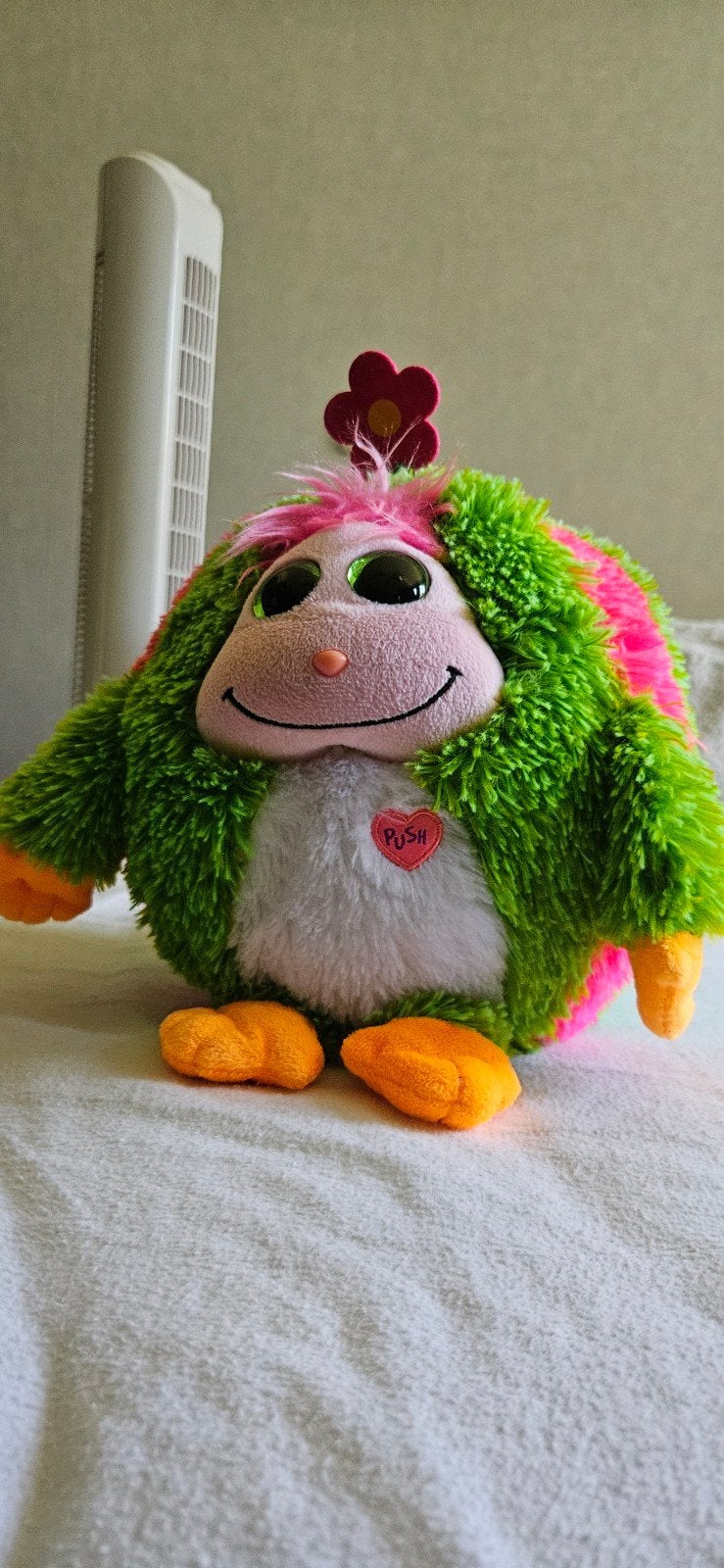 Ty Monstaz Daisy knuffel, Gebruikt, Overige karakters, Overige typen, Ophalen of Verzenden