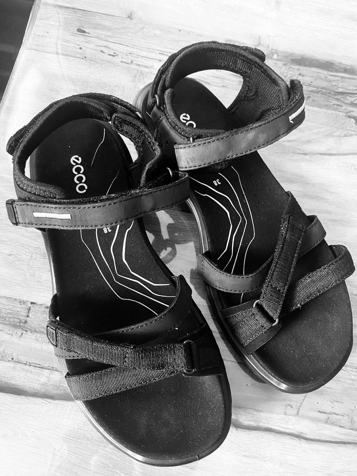 Ecco offroad roam dames wandelsandalen, Kleding | Dames, Schoenen, Ophalen of Verzenden, Zo goed als nieuw, Sneakers of Gympen