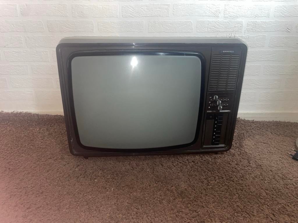 Vintage Erres TV - Retro Televisie, Ophalen, Gebruikt, Minder dan 40 cm, Overige merken