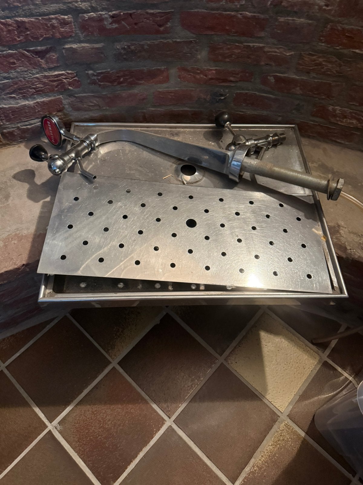 Biertap te koop, Ophalen, Gebruikt