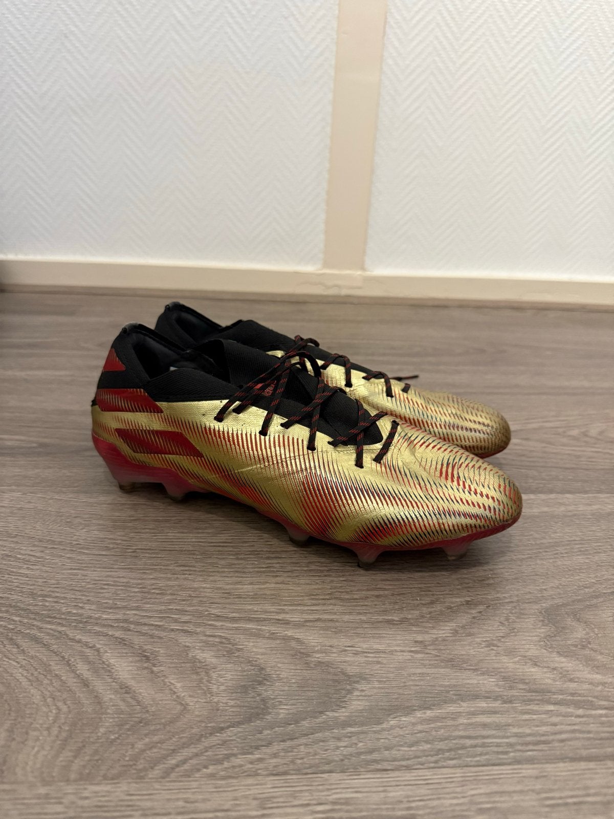Adidas F50 Elite Messi Edition Voetbalschoenen, Ophalen of Verzenden, Zo goed als nieuw, Schoenen