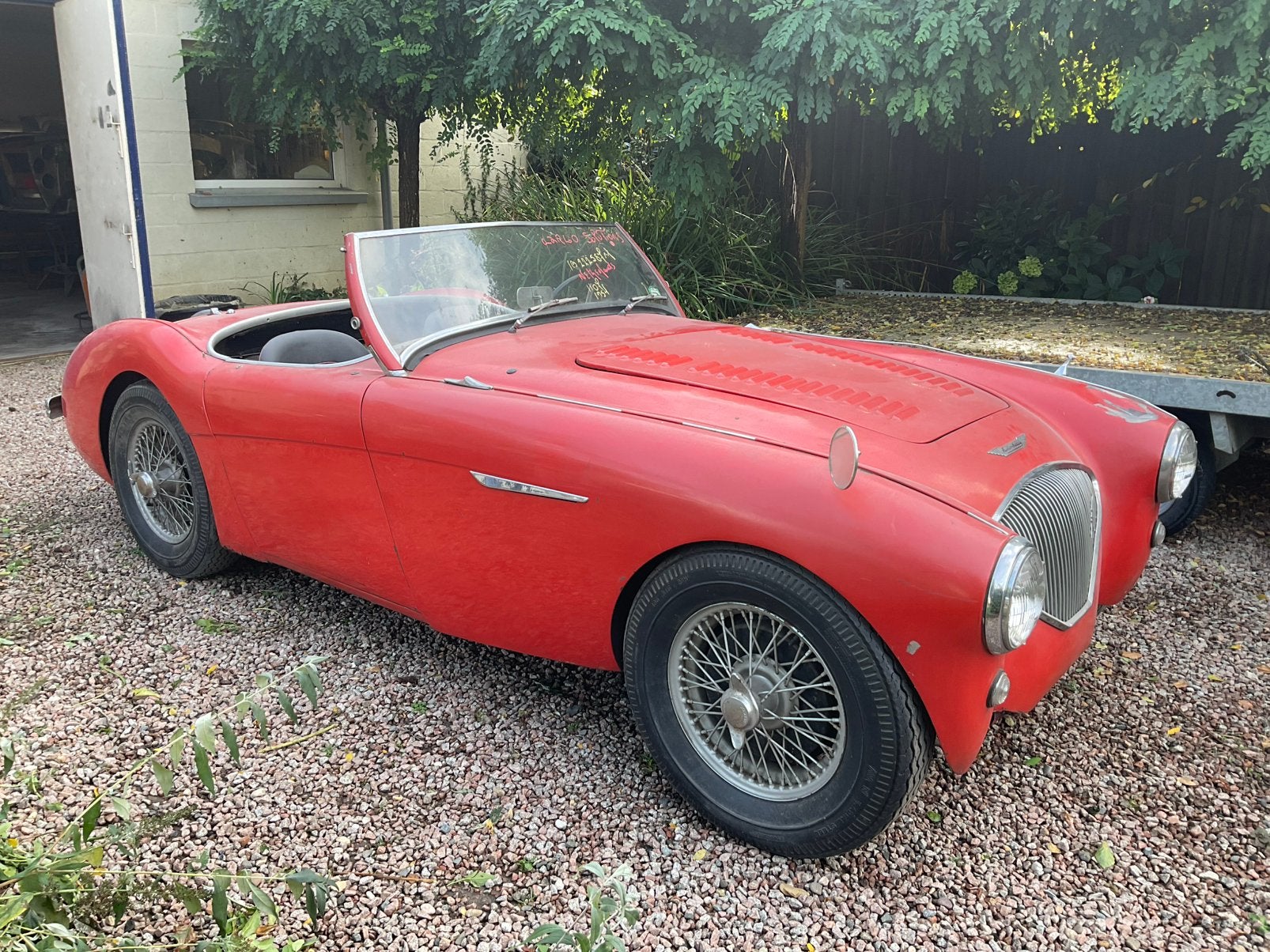 Austin Healey 100, foto 10