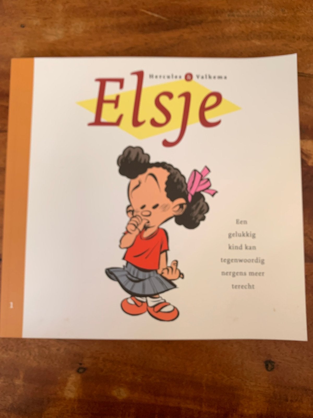 Elsje ; stripboek nr. 1, Eén stripboek, Ophalen of Verzenden, Zo goed als nieuw