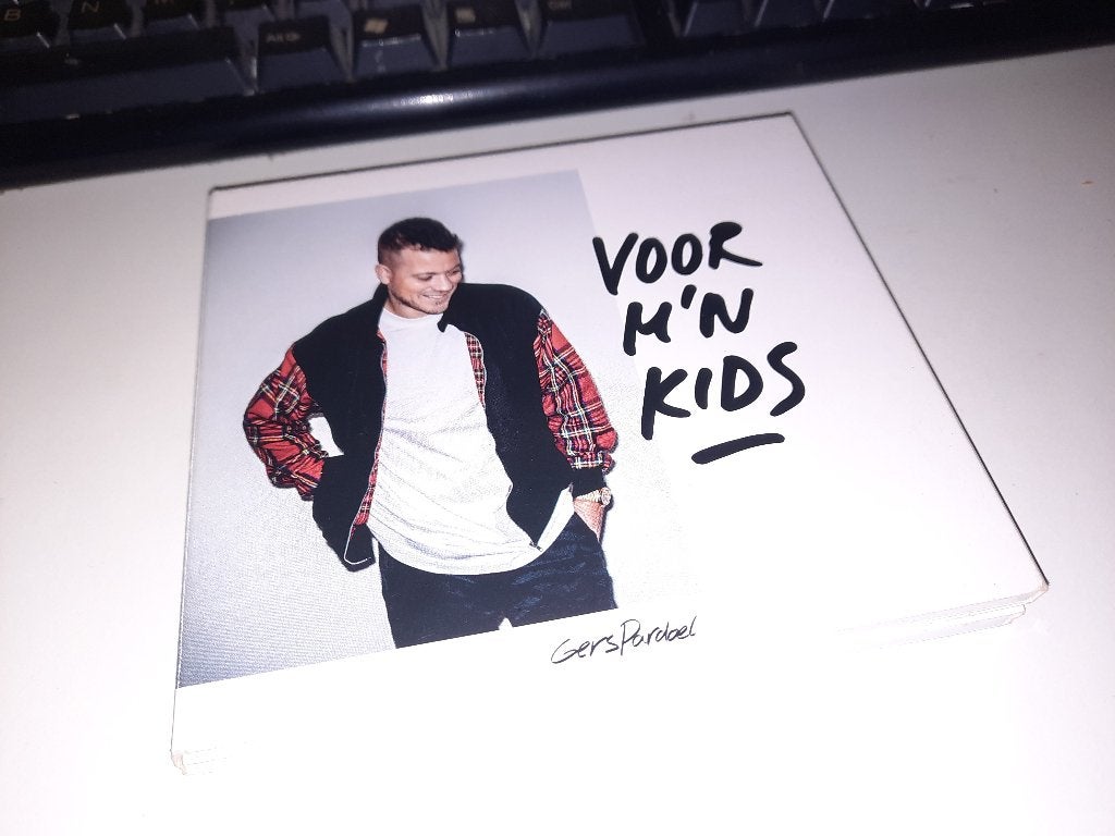 2 cd Gers Pardoel – Voor M'n Kids, Ophalen, Zo goed als nieuw, Levenslied of Smartlap
