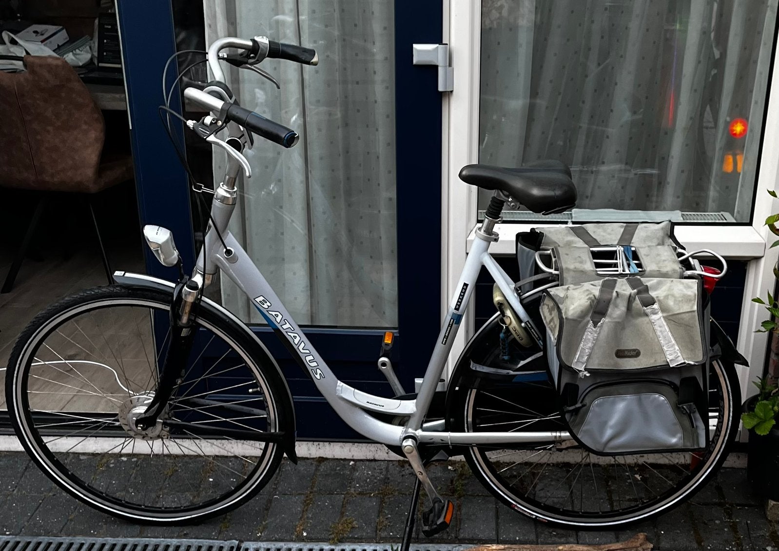 Batavus weekend, Ophalen, Gebruikt, Versnellingen, Batavus