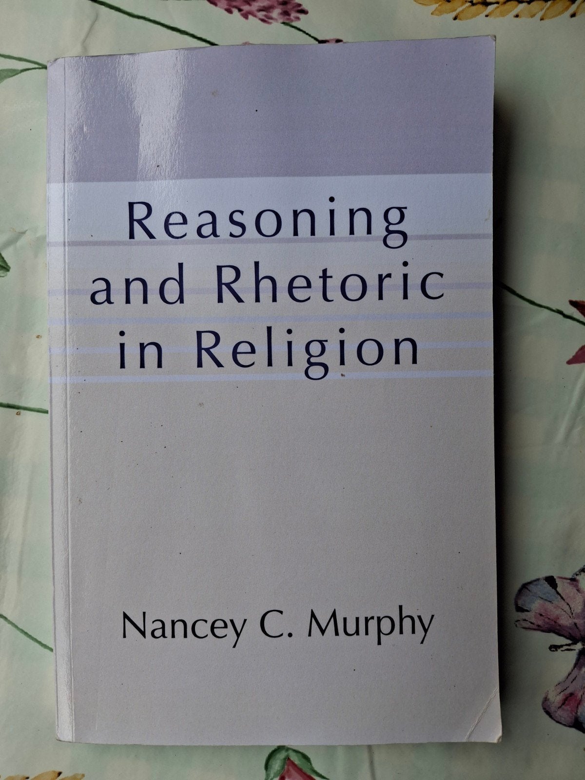 Reasoning and Rhetoric in Religion - Nancey C. Murphy, Boeken, Ophalen of Verzenden, Zo goed als nieuw, Nancey C. Murphy, Christendom | Katholiek