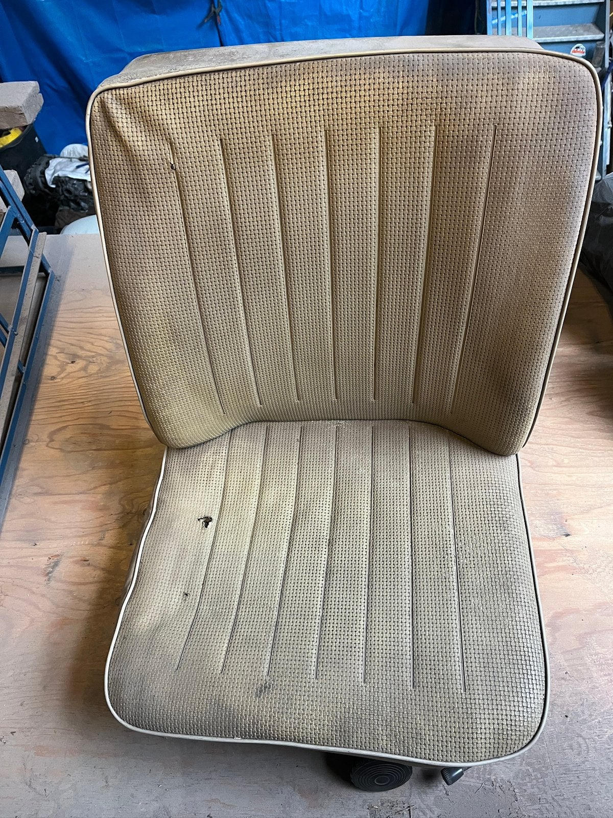 VW  T2A voorstoel, Auto-onderdelen, Ophalen, Gebruikt, Volkswagen